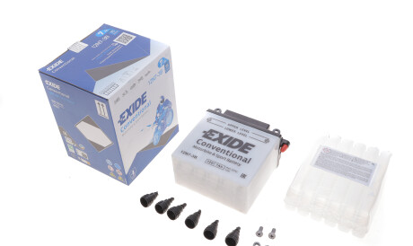 Фото 2 - Автомобильный аккумулятор EXIDE 12N7-3B (12N73B)