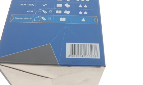 Фото 3 - Автомобильный аккумулятор EXIDE 12N9-4B-1 (12N94B1)