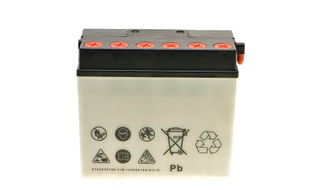 Фото 2 - Автомобильный аккумулятор EXIDE 12Y16A-3A (12Y16A3A)