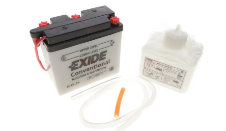 Стартерная аккумуляторная батарея - EXIDE 6N4B-2A