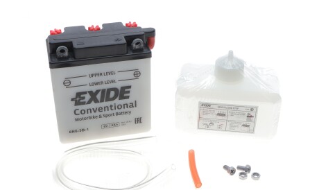 Акумулятор - EXIDE 6N6-3B-1