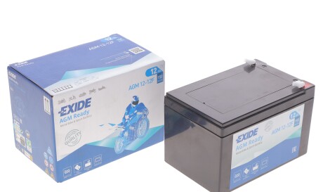 Фото 2 - Автомобільний акумулятор EXIDE AGM12-12F