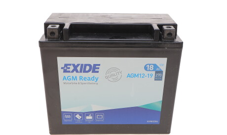 Фото 3 - Автозапчасть EXIDE AGM12-19 (AGM1219)