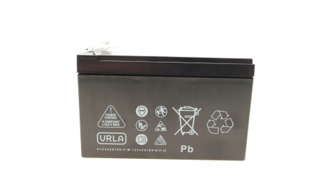 Фото 2 - Автомобільний акумулятор EXIDE AGM12-7F (AGM127F)