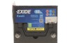 Аккумуляторная батарея 50Ah/360A (200x173x222/+L/B0) Excell (Азия) (производство декабрь 2023) - EXIDE DSC_EB505 (фото 2)