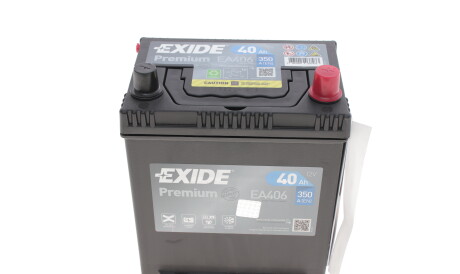 Аккумуляторная батарея - (9S5110655A1B, 7905525747, 71751130) EXIDE EA406