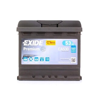 Фото 2 - Автомобільний акумулятор EXIDE EA530