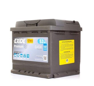Фото 3 - Автомобільний акумулятор EXIDE EA530
