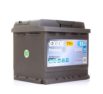 Фото 5 - Автомобільний акумулятор EXIDE EA530