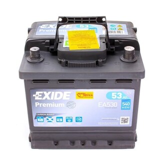 Фото 6 - Автомобільний акумулятор EXIDE EA530