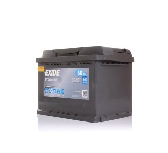 Фото 4 - Автомобильный аккумулятор EXIDE EA601