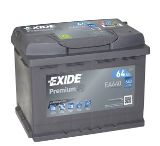 Фото 2 - Автомобильный аккумулятор EXIDE EA640