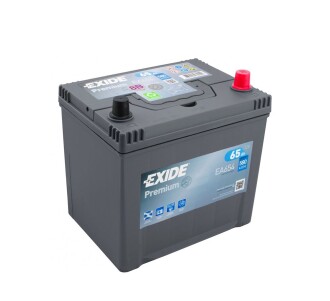 Фото 2 - Автомобільний акумулятор EXIDE EA654