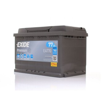 Фото 2 - Автомобільний акумулятор EXIDE EA770