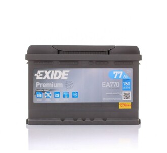 Фото 3 - Автомобільний акумулятор EXIDE EA770