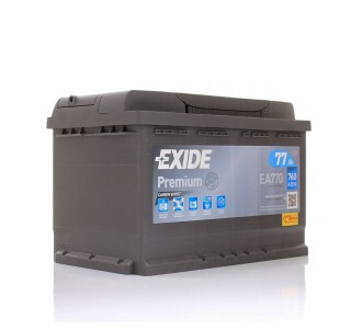 Фото 4 - Автомобільний акумулятор EXIDE EA770