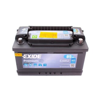 Фото 5 - Автомобільний акумулятор EXIDE EA852