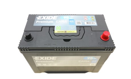 Фото 7 - Автомобільний акумулятор EXIDE EA954