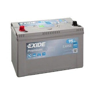 Фото 2 - Автомобільний акумулятор EXIDE EA955