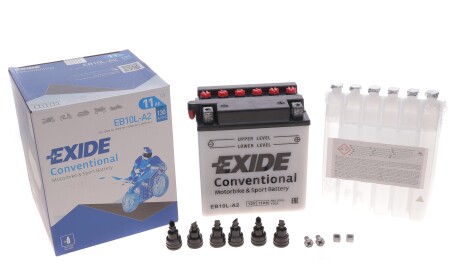 Фото 2 - Автомобільний акумулятор EXIDE EB10L-A2 (EB10LA2)
