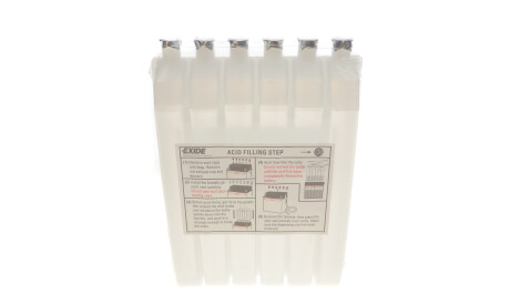 Фото 2 - Автомобильный аккумулятор EXIDE EB12A-A (EB12AA)