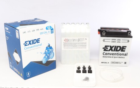 Аккумулятор - EXIDE EB12AL-A