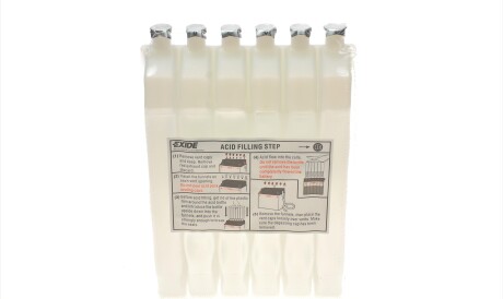 Фото 3 - Автомобильный аккумулятор EXIDE EB14L-A2 (EB14LA2)