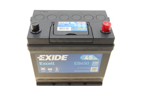 Фото 6 - Автомобильный аккумулятор EXIDE EB450