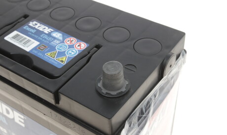 Фото 3 - Автомобильный аккумулятор EXIDE EB451