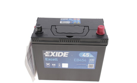 Фото 2 - Автомобільний акумулятор EXIDE EB454