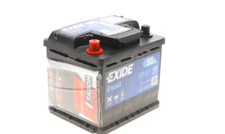 Фото 3 - Автомобильный аккумулятор EXIDE EB501