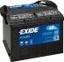Акумулятор - EXIDE EB558 (фото 2)