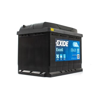 Фото 2 - Автомобільний акумулятор EXIDE EB620