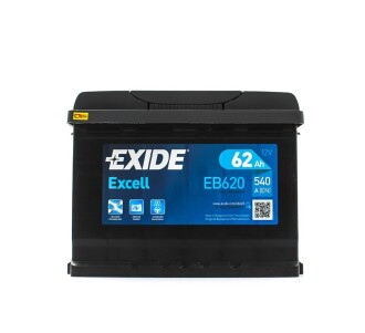 Фото 4 - Автомобільний акумулятор EXIDE EB620