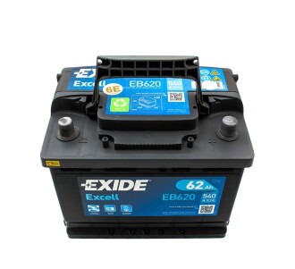 Фото 5 - Автомобільний акумулятор EXIDE EB620