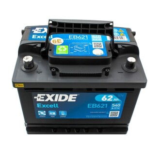 Фото 4 - Автомобильный аккумулятор EXIDE EB621