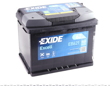 Стартерна батарея (акумулятор) - (z255565, Z155565, 46227868) EXIDE EB621