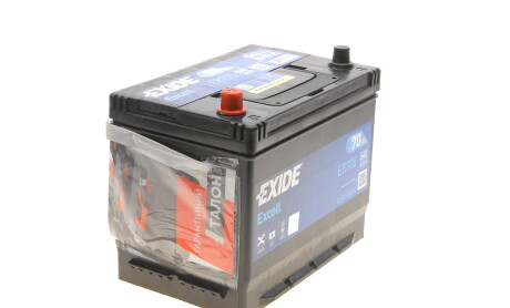 Фото 4 - Автомобильный аккумулятор EXIDE EB705