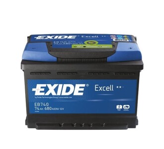 Фото 2 - Автомобільний акумулятор EXIDE EB740