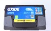 Акумуляторна батарея 74Ah/680A (278x175x190/+L/B13) Excell - ((28800YZZBB, 28800YZZHD, 400107918, 400126397, 400130019)) EXIDE EB741 (фото 6)
