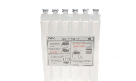 Фото 2 - Автомобильный аккумулятор EXIDE EB7L-B (EB7LB)