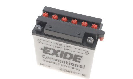 Фото 3 - Автомобильный аккумулятор EXIDE EB7L-B (EB7LB)
