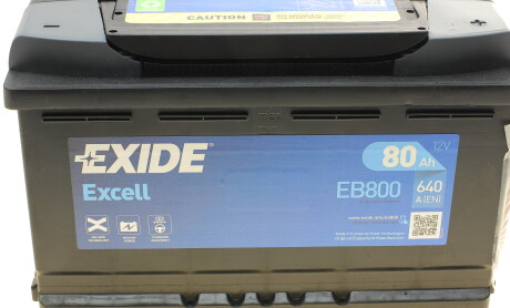 Фото 7 - Автомобільний акумулятор EXIDE EB800