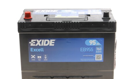 Аккумулятор - EXIDE EB955