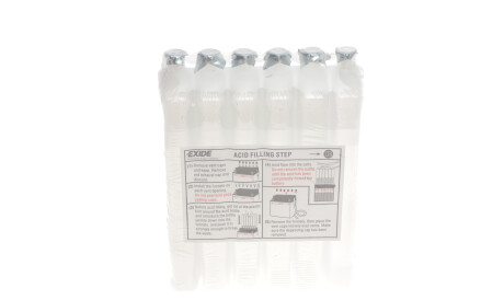 Фото 2 - Автомобільний акумулятор EXIDE EB9-B (EB9B)