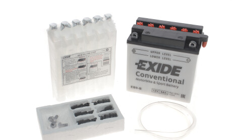 Фото 4 - Автомобільний акумулятор EXIDE EB9-B (EB9B)