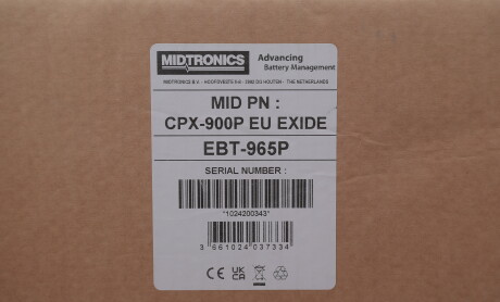 Фото 2 - Автозапчасть EXIDE EBT965P