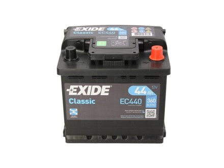 Фото 3 - Автомобильный аккумулятор EXIDE EC440
