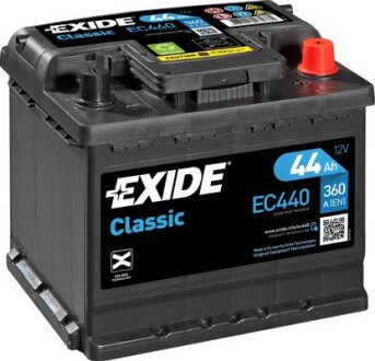 Фото 5 - Автомобильный аккумулятор EXIDE EC440