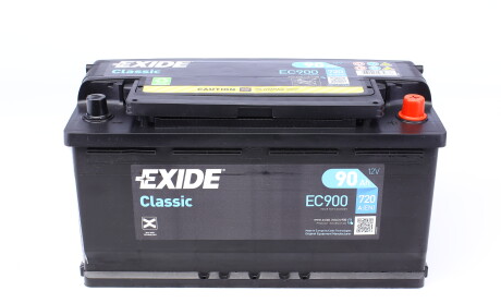 Фото 3 - Автомобільний акумулятор EXIDE EC900